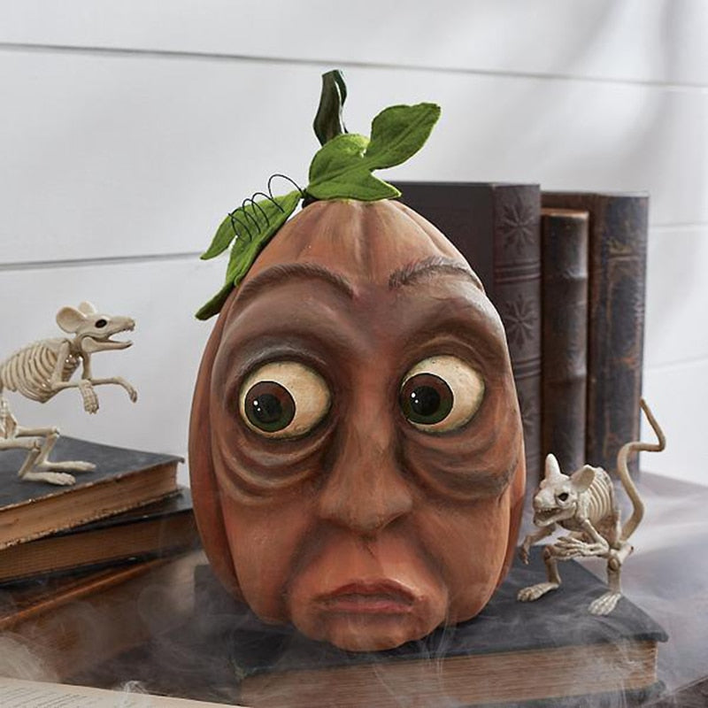 Lisslune | Expressive Pumpkin Faces Halloween Decoration