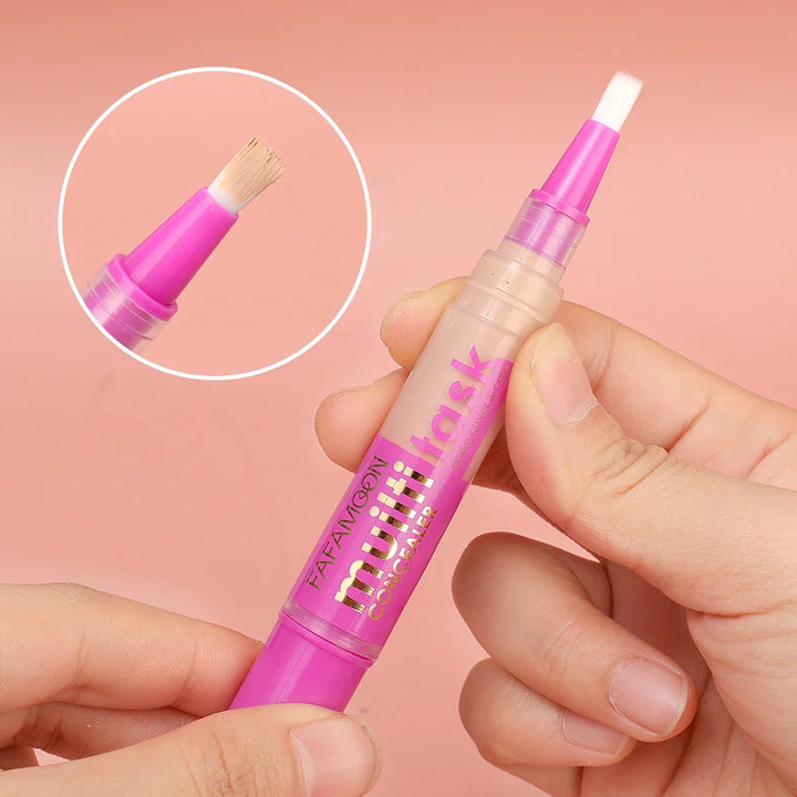 Rynx | Waterproof Concealer Stick Makeup Moisturizing Long-lasting Full Coverage Acne Dark Circles Contour Foundation Face Cosmetics