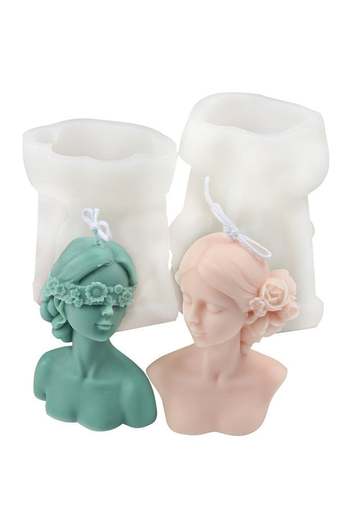 Lisslune | Beauty Candle Shape