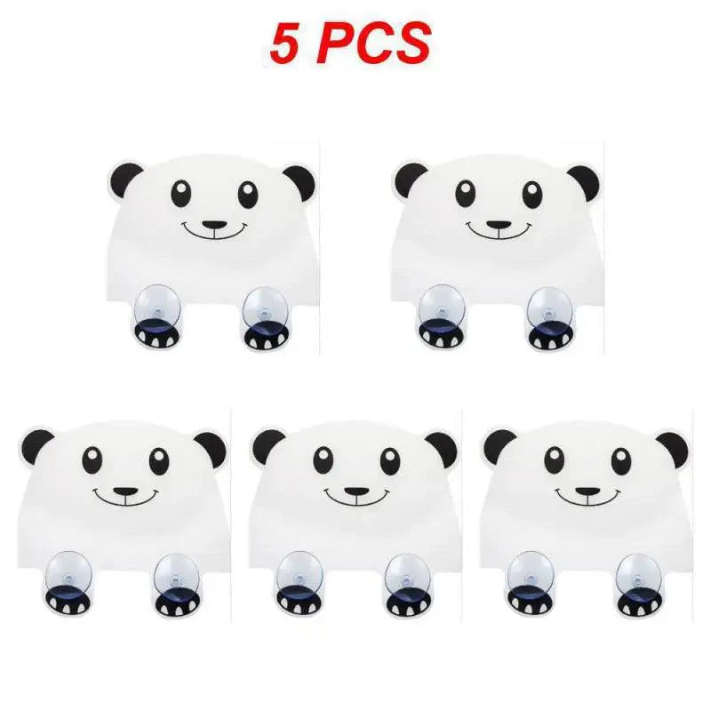 Lisslune | Adorable Panda Splash Guard - Keep your kitchen clean and fun