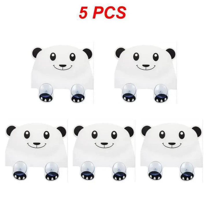 Lisslune | Adorable Panda Splash Guard - Keep your kitchen clean and fun