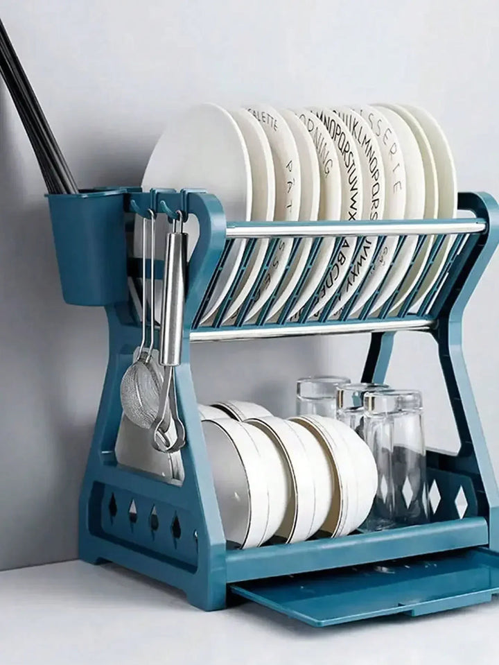 Lisslune | SpaceDry Collapsible Dish Rack – Smart & Space-Saving Kitchen Solution