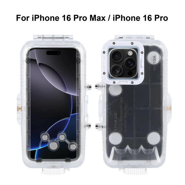 Lisslune | Waterproof Diving Case for iPhone with 40m Depth Protection & Touch Control – AquaShield