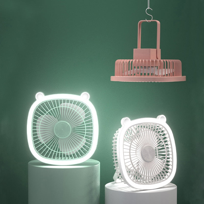 Lisslune | Compact Easy Mini Night Lamp USB Air Cooler
