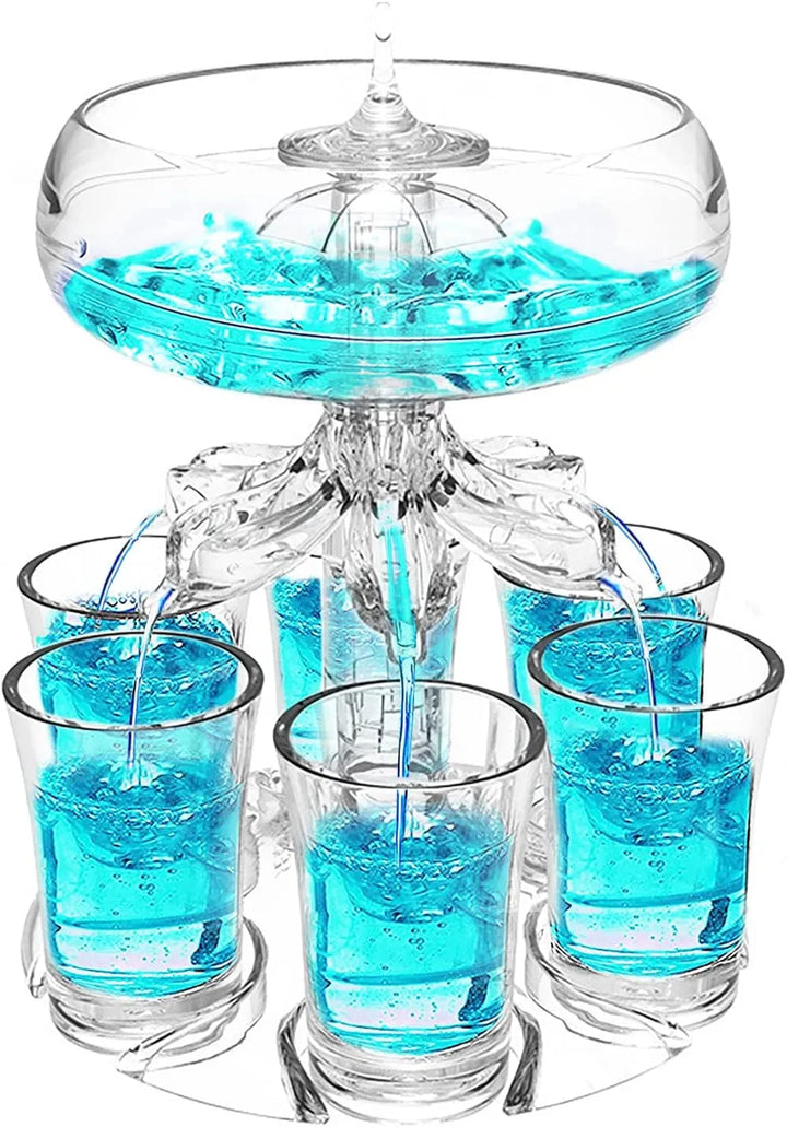 Lisslune | GlassFlow Wine Glass Set
