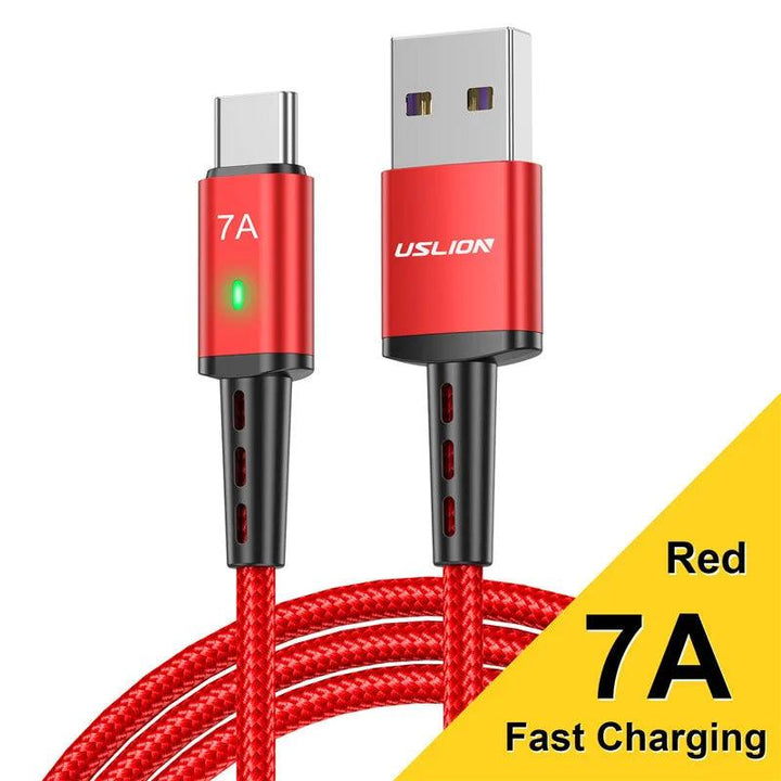 Lisslune | Ultra-fast USB C charging and data transfer cable for MacBook, Xiaomi, Samsung, Huawei - Reliable performance and compatibility