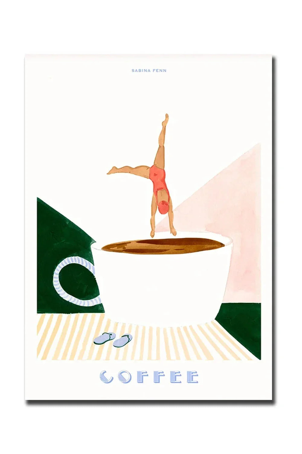 Lisslune | Good Morning Coffee Canvas Poster