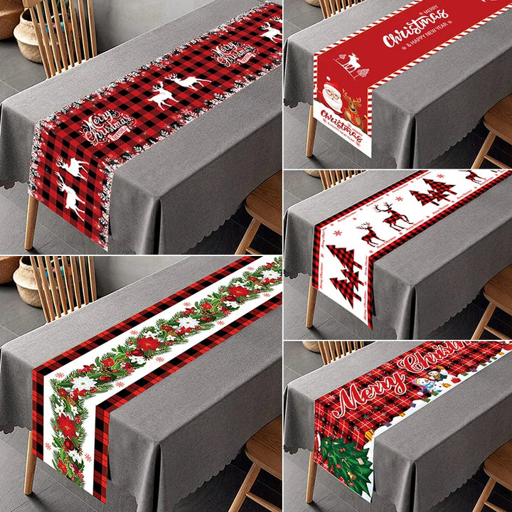 Rynx Merry Christmas Door Banner Hanging Decoration Christmas Decoration for Home Xmas Navidad Happy New Year
