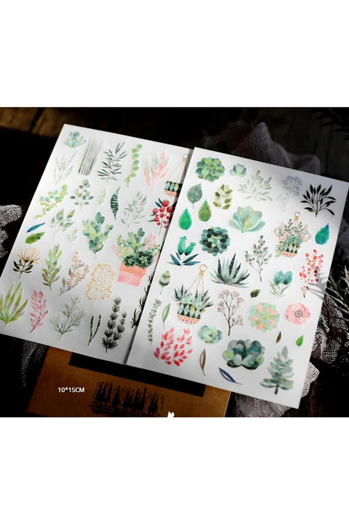 Lisslune | Flower Scrapbooking Stickers