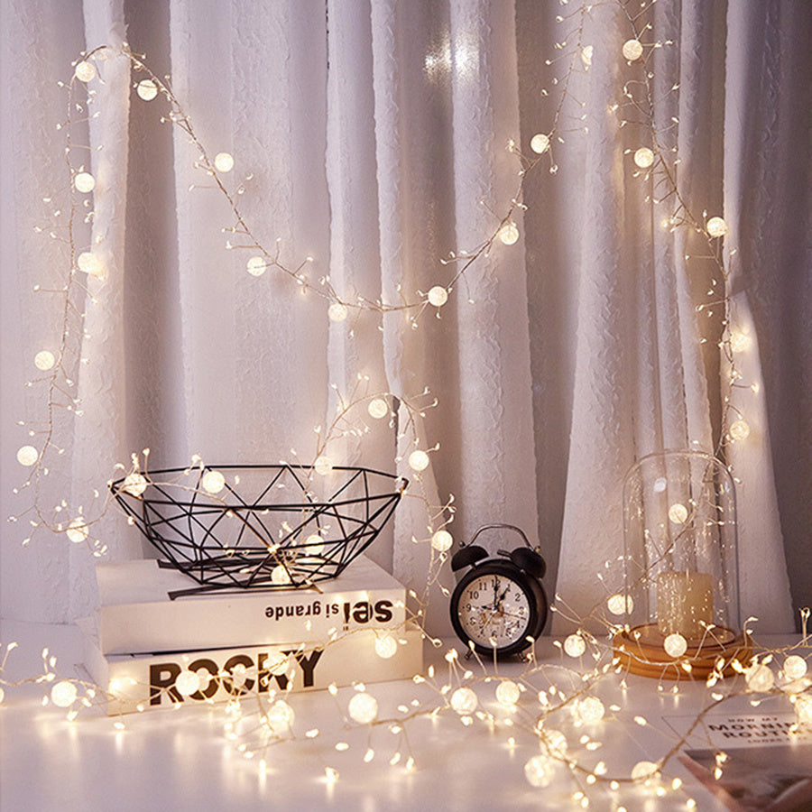 Lisslune | Fireworks Fairies Twinkle Cluster String Light