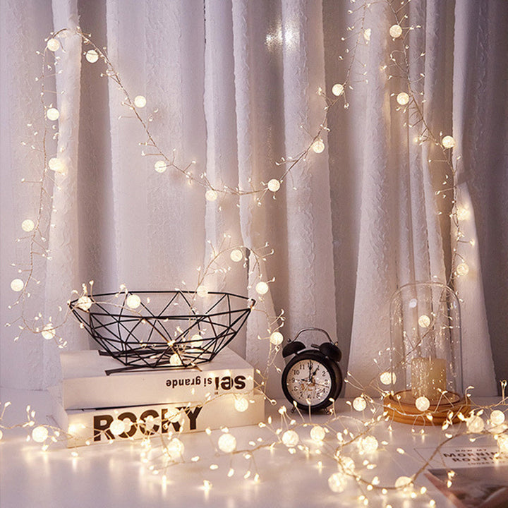 Lisslune | Fireworks Fairies Twinkle Cluster String Light