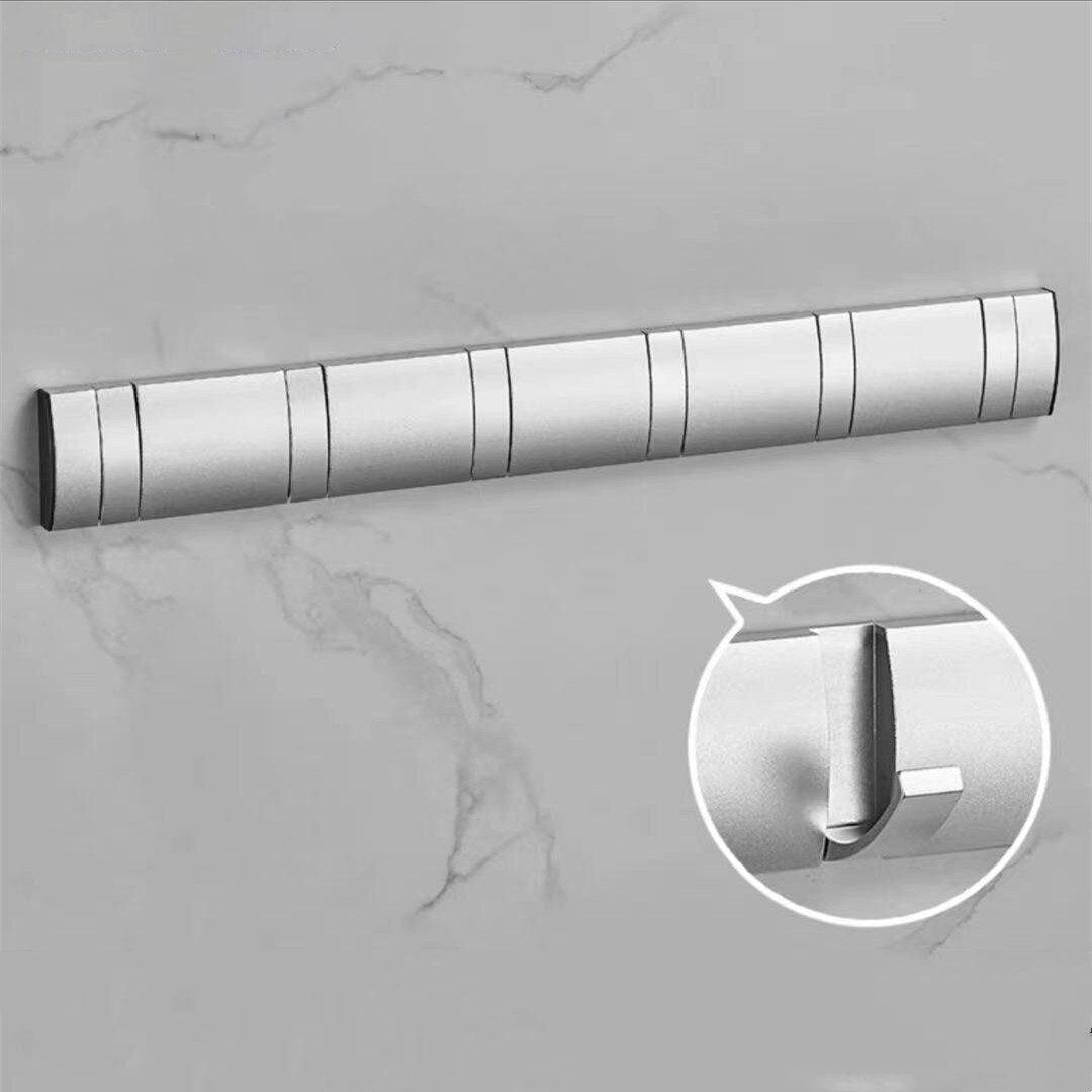 Lisslune | Compact and stylish towel hook organizer for improved storage at home
