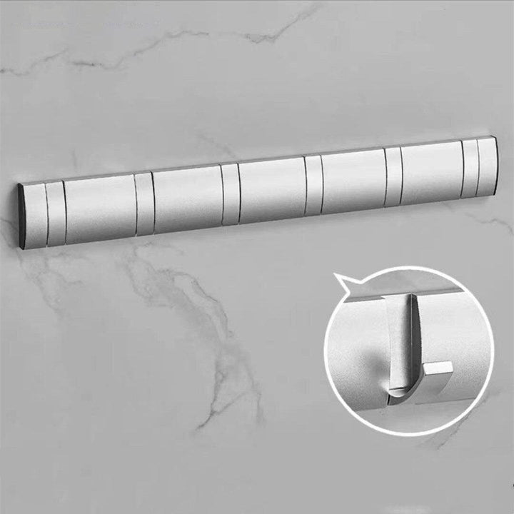 Lisslune | Compact and stylish towel hook organizer for improved storage at home