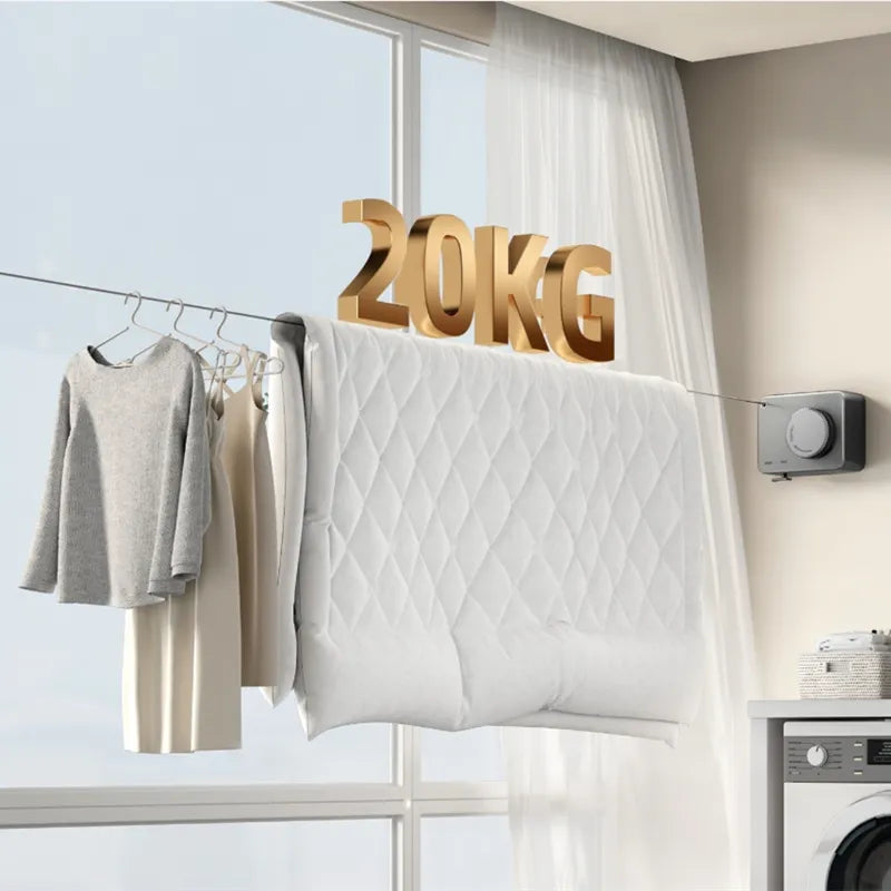 Lisslune | Telescopic Invisible Space Saving Clothes Drying Line