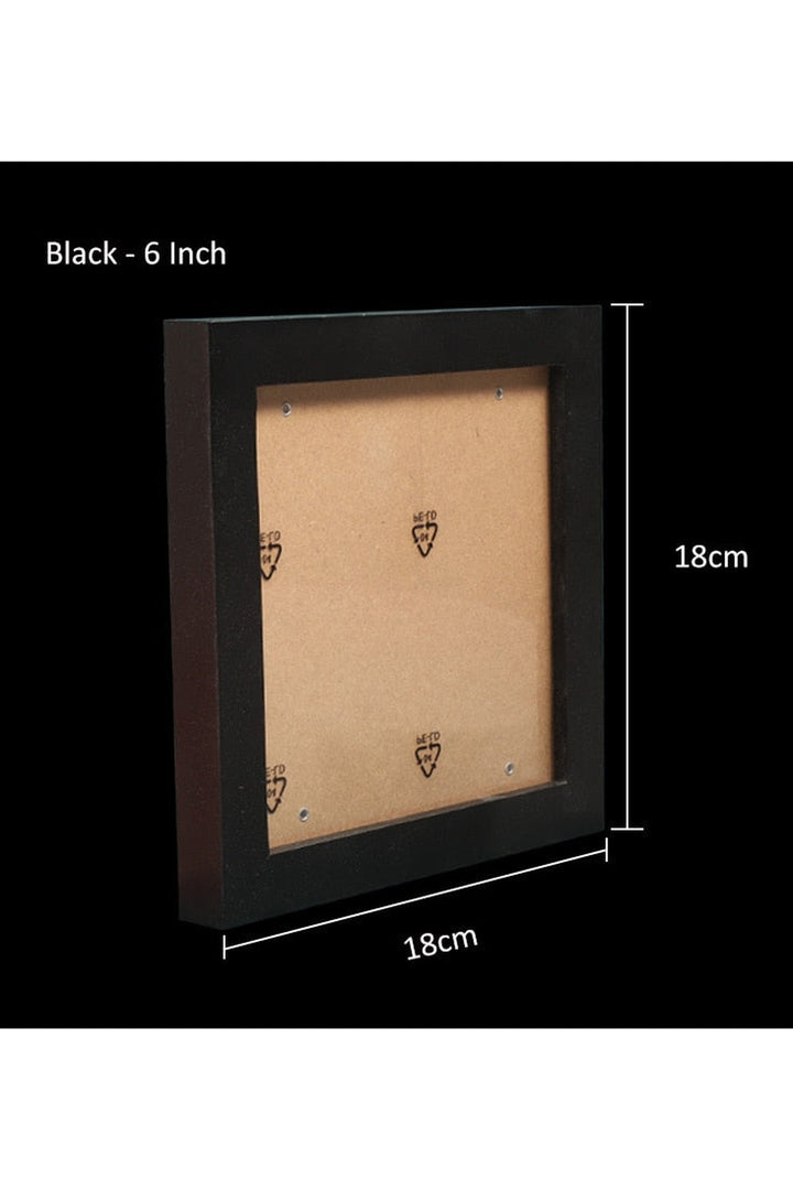 Lisslune | square wooden frames