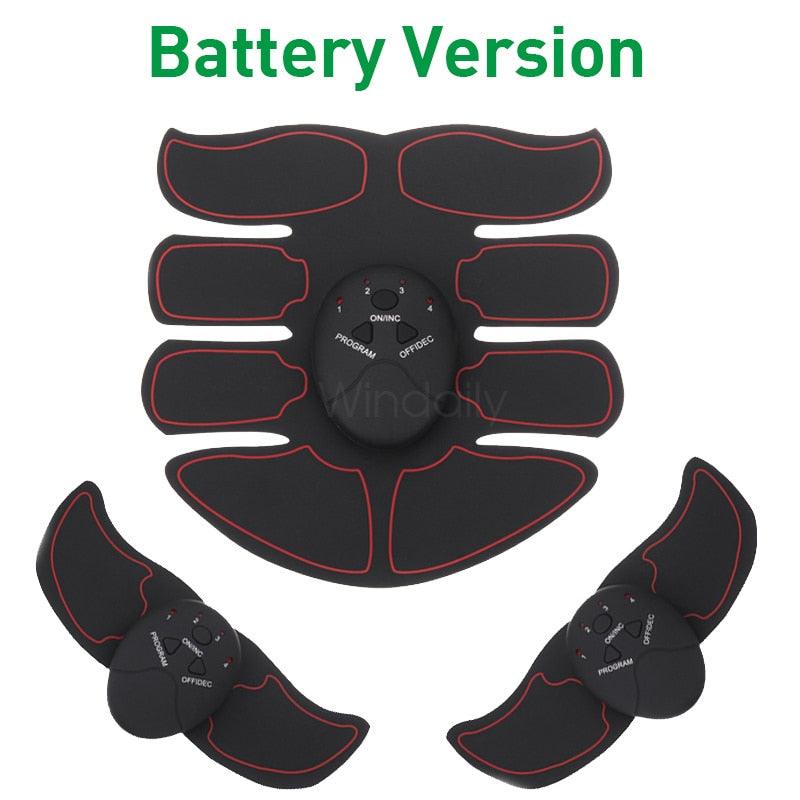Lisslune | Wireless EMS Muscle Toning System for Abdominals and Hips