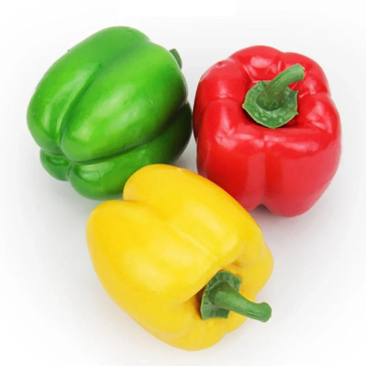 Lisslune | Lifelike Decorative Foam Chili Pepper - Perfect for Home Aesthetics and Photography Props