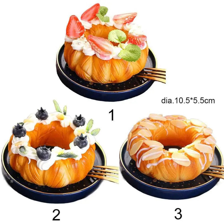 Lisslune | Playful Nepdonut and Fruitcake Decorative Props for Creative Projects