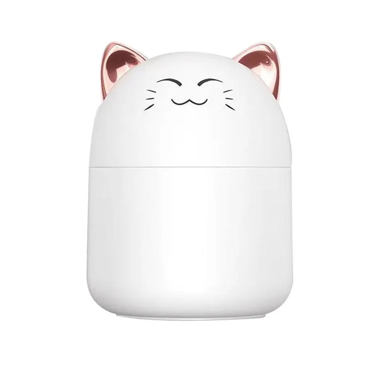 Lisslune | Cat night light air humidifier