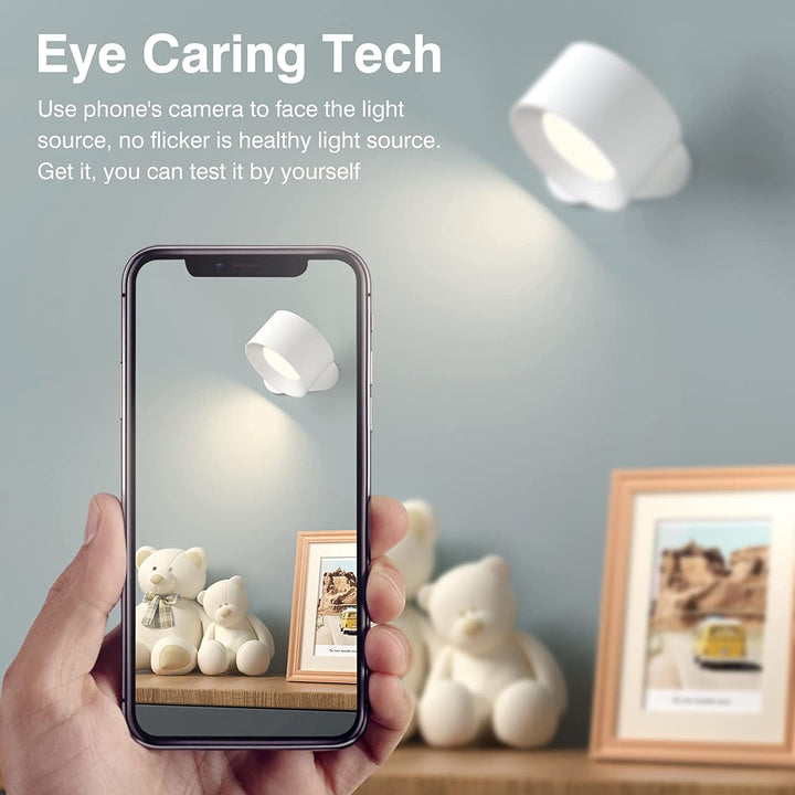 Lisslune | Eco Glow Rechargeable Wall Lamp