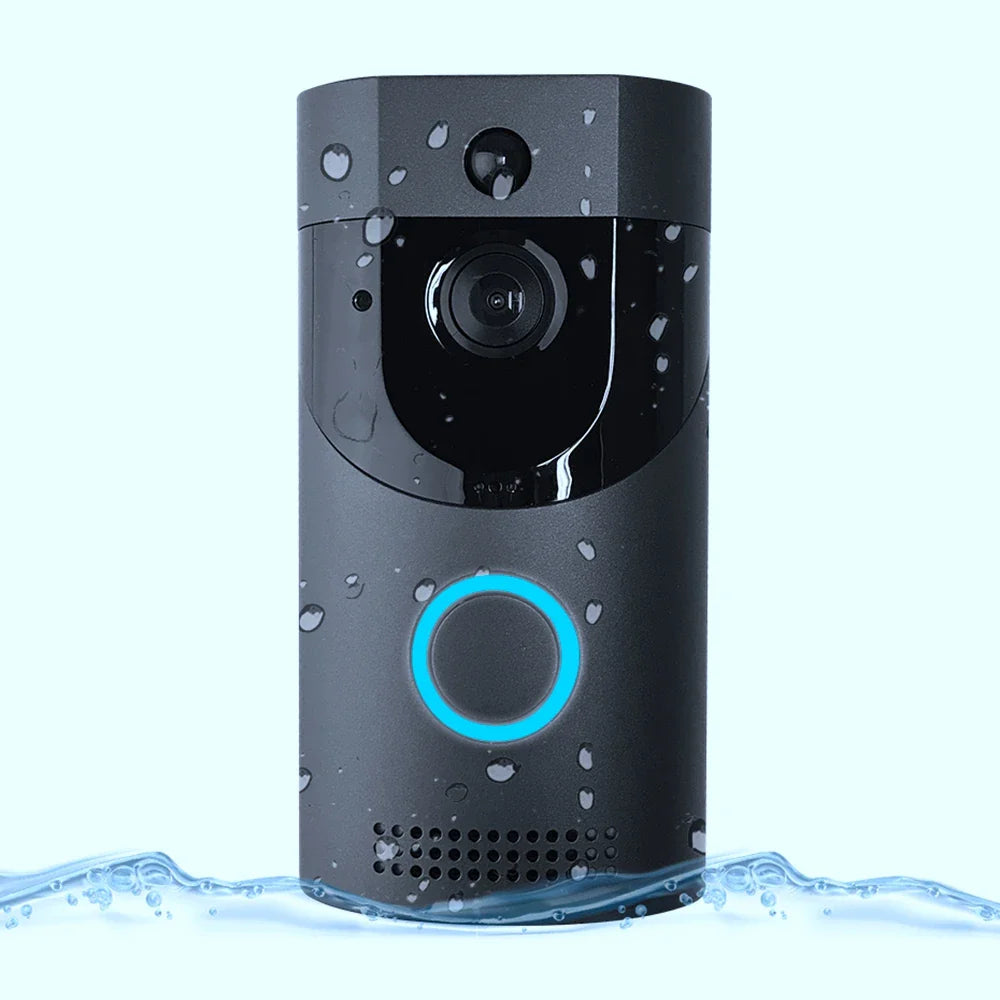 Lisslune | A98Z 1080P Wireless Video Doorbell with PIR Motion Detection