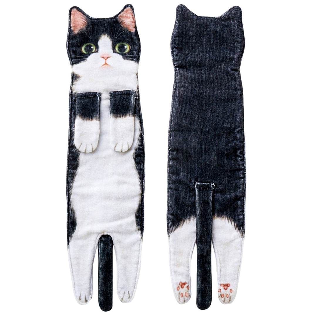 Lisslune | Quick-Dry Cat Soft Hand Towels