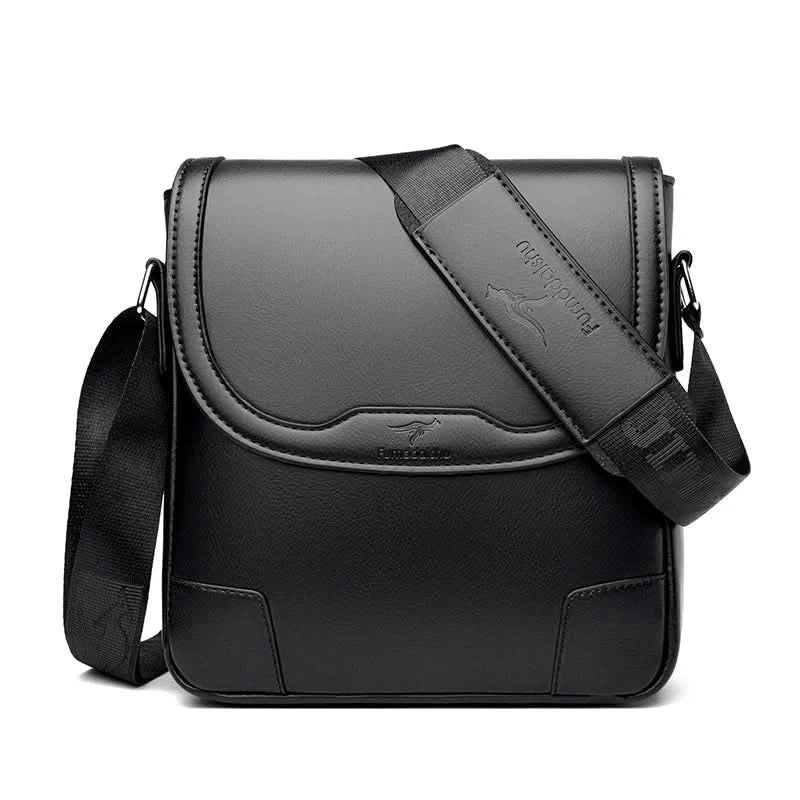 Lisslune | Gustavo Men’s Messenger Bag Elegant Stylish Work Travel