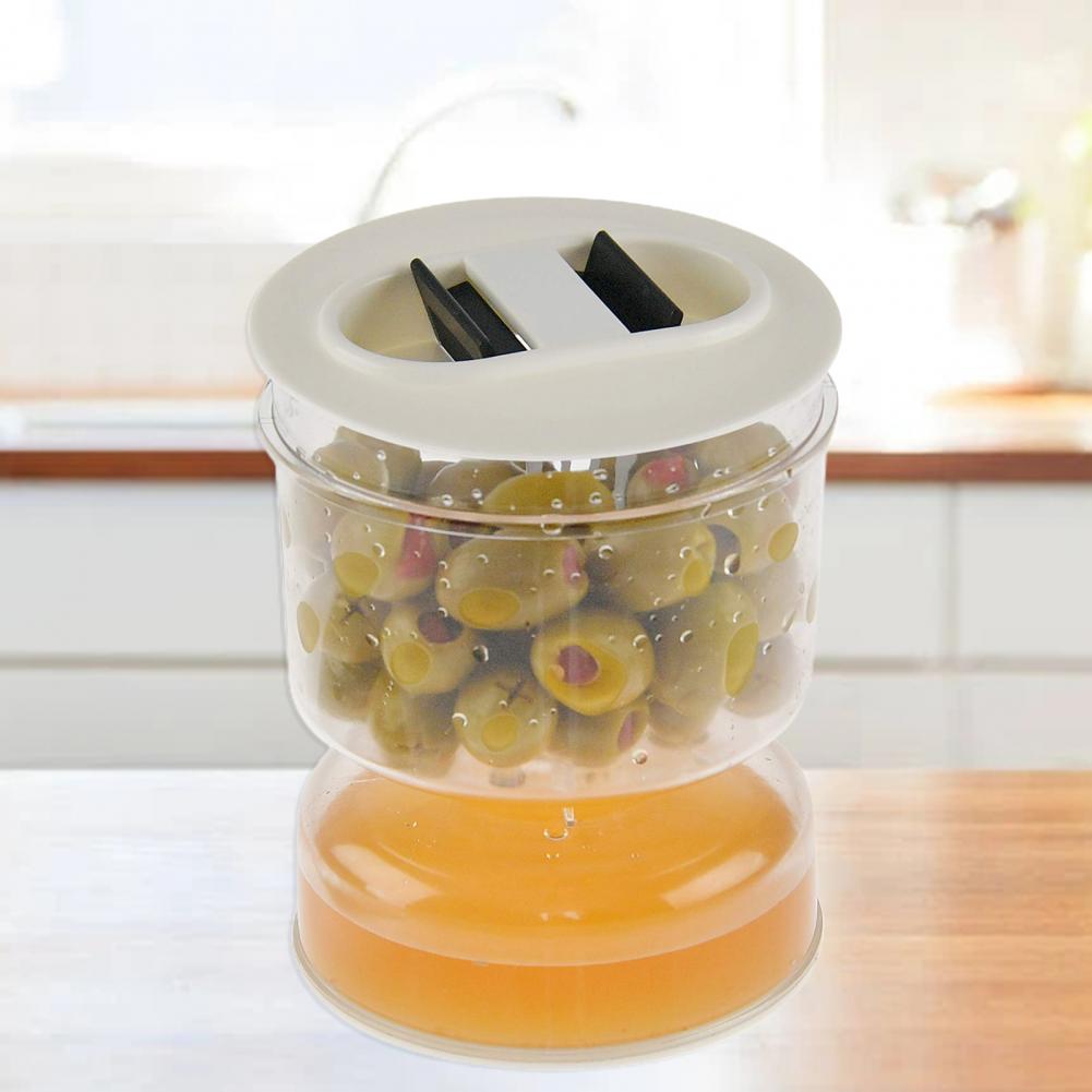 Lisslune | Creative Dry Wet Pickle Jar