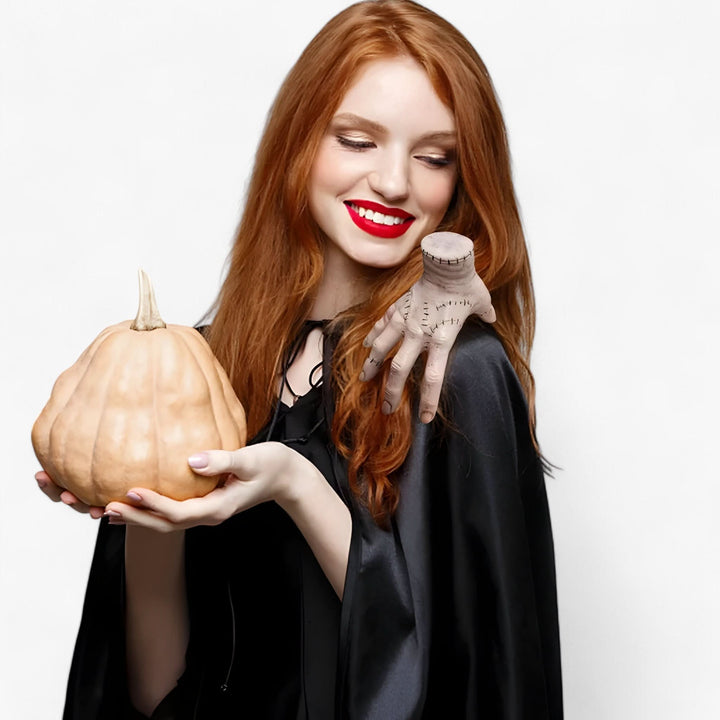 Lisslune | Ken | Hand Toy Wednesday Thing - PVC Figure for Halloween Decoration and Collection