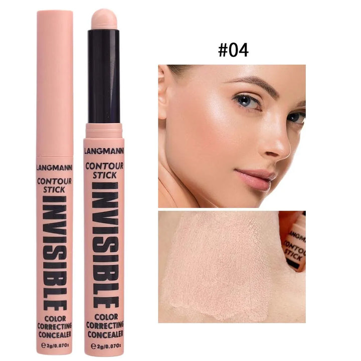 Rynx | Full Coverage Concealer Stick Skin Toning Foundation Cream Make-up Long-lasting Coverage Dark Circles Acne Pores Concealer