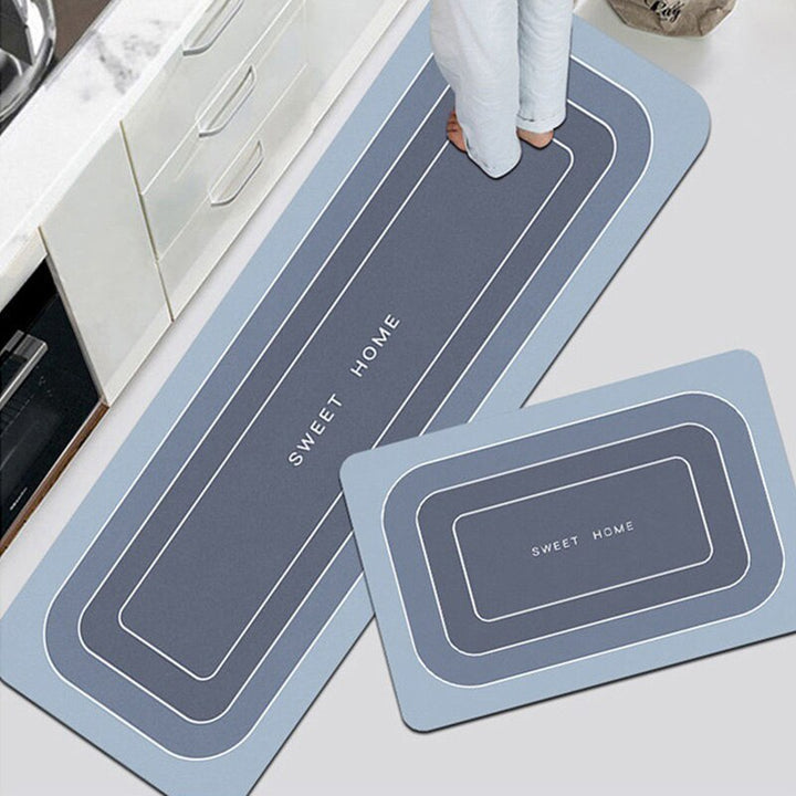 Lisslune | Modern Water Absorbent Anti-slip Area Rugs