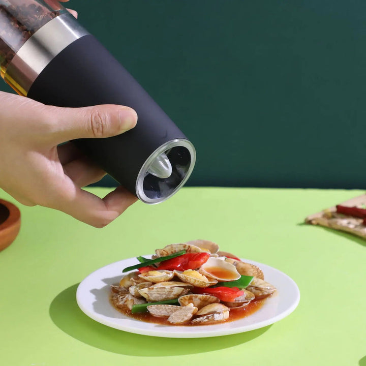 Lisslune | GrindMate - Hands-free electric grinder