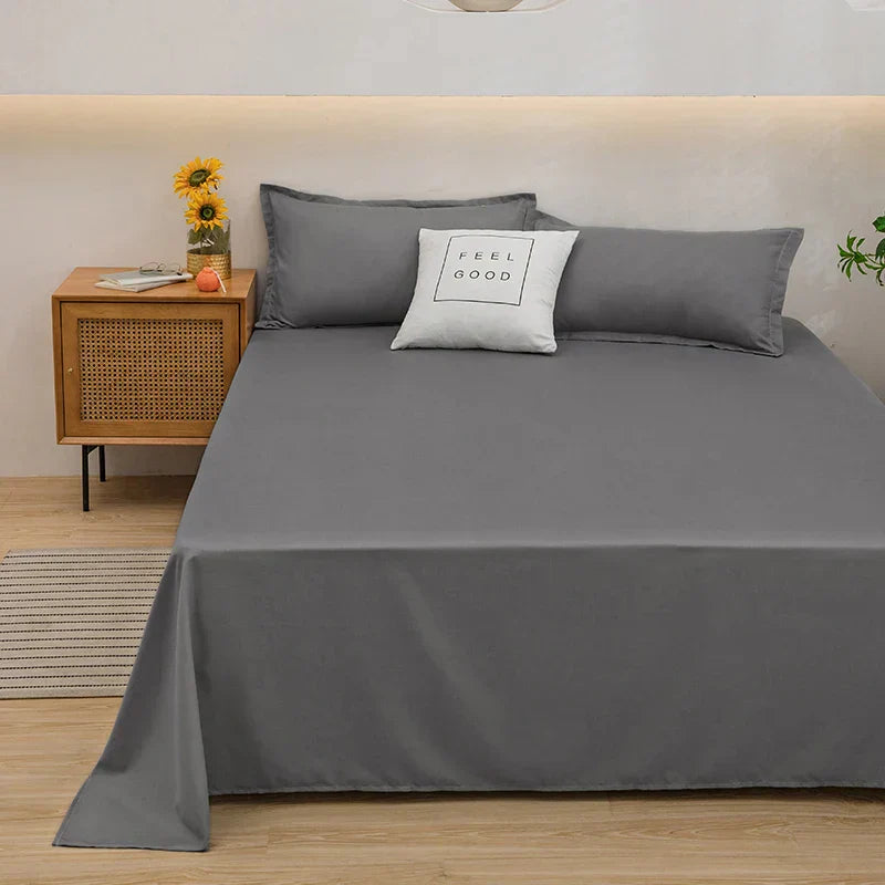 Lisslune | GentleTouch | Linen Bed Sheet