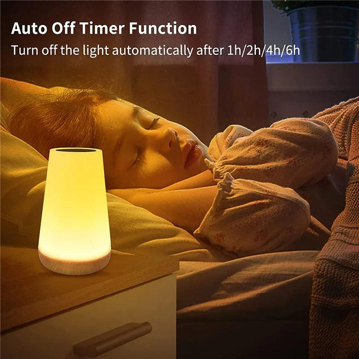 Lisslune | FlowLite - Rechargeable Color Spectrum Night Lamp