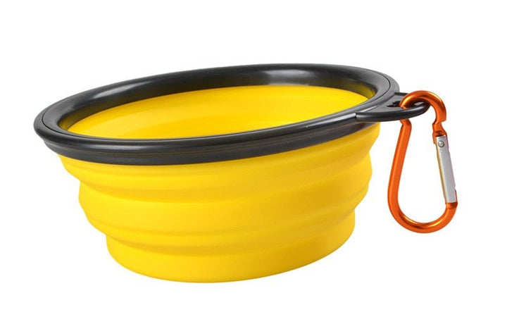 Lisslune | Large collapsible dog bowl drinking bowl