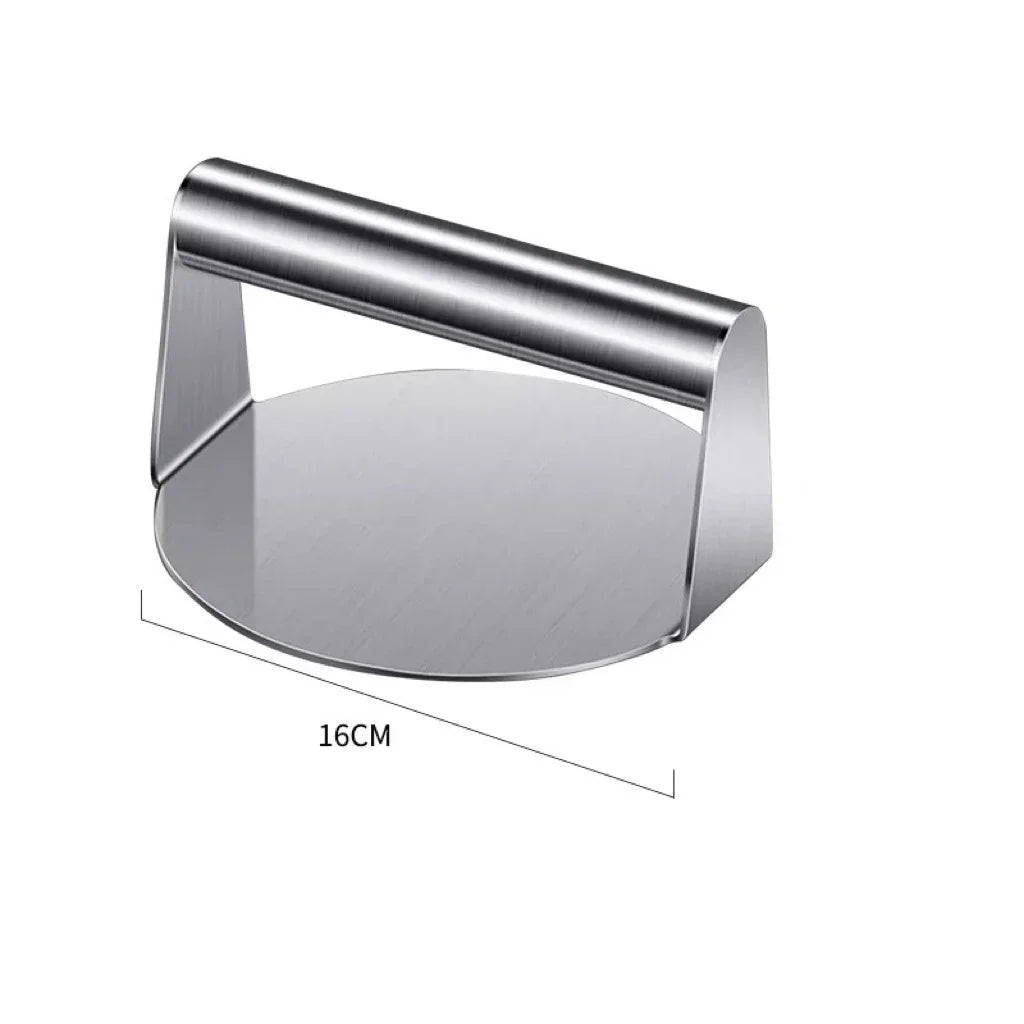 Lisslune | Premium Circular Burger Meat Press Kitchen Tool