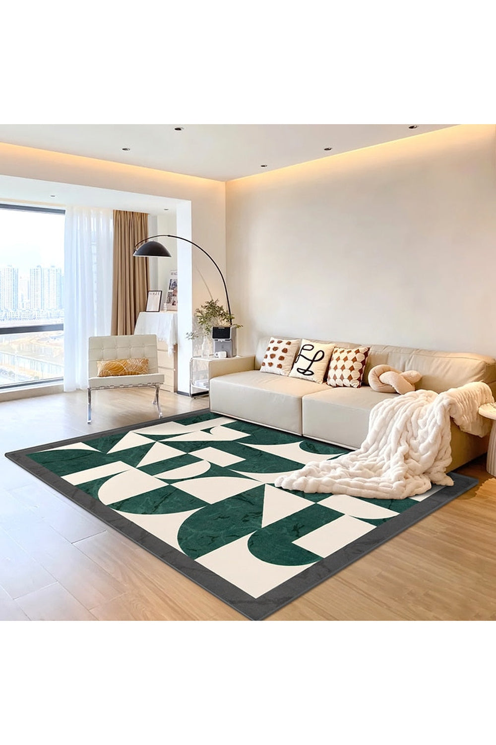 Lisslune | large area living room rug