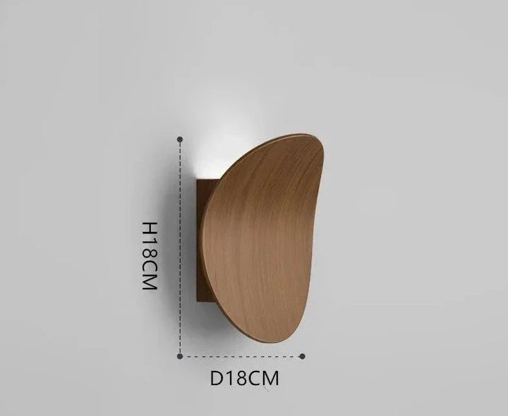 Lisslune | ForestLite - Wooden Wall Lamp