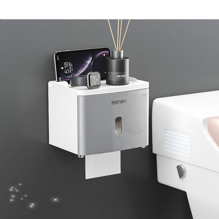 Lisslune | Chic Moisture-Resistant Toilet Paper Holder for Modern Bathrooms
