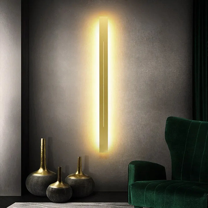 Lisslune | StrixLinear LED - Indoor wall lamp made of metal and acrylic for living room bedroom