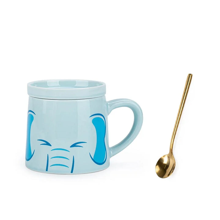 Lisslune | Yawning Cat Coffee Mug