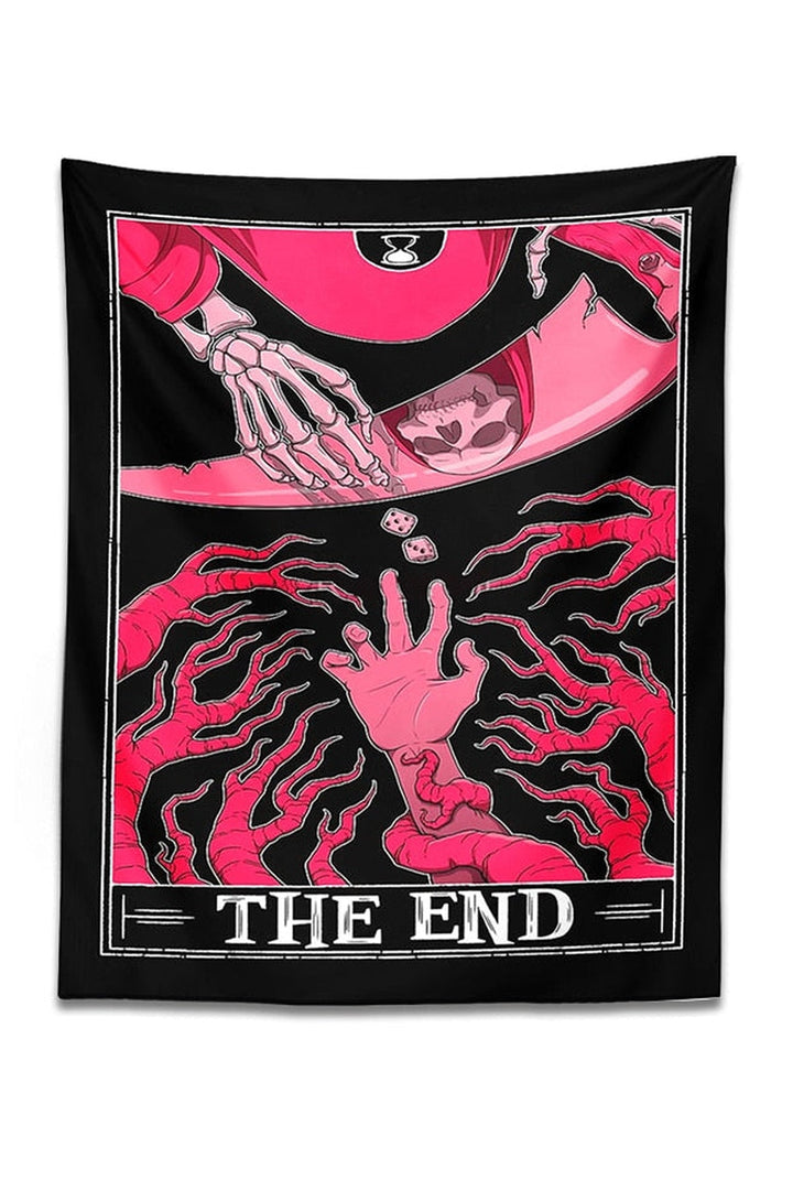 Lisslune | End Tarot inspired tapestry