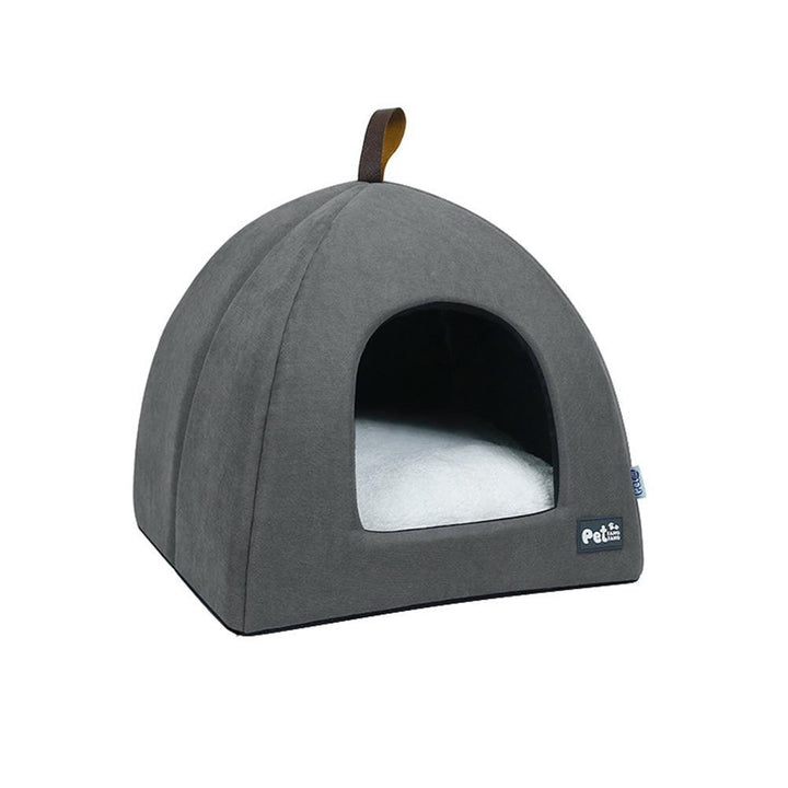 Lisslune | Elegant Velvet Mini Tent for Small Pet Comfort - Cozy Retreat