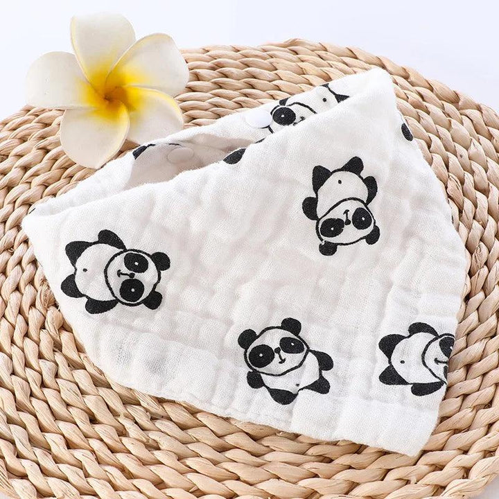 Lisslune | Chic Summer Bandanas for Small Pets - Stylish Cotton Scarves and Bibs