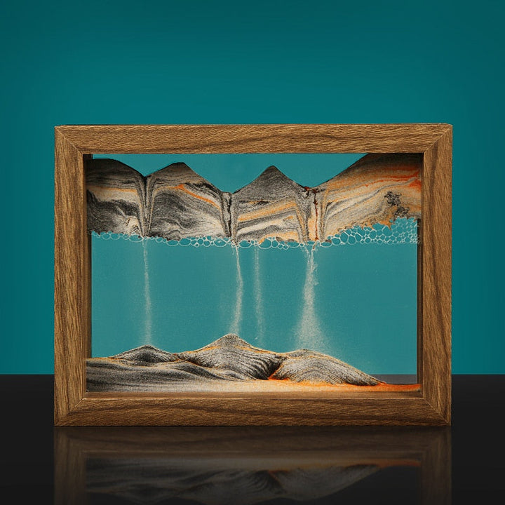 Lisslune | 3D Desert Spirit Sand Art Home Decor