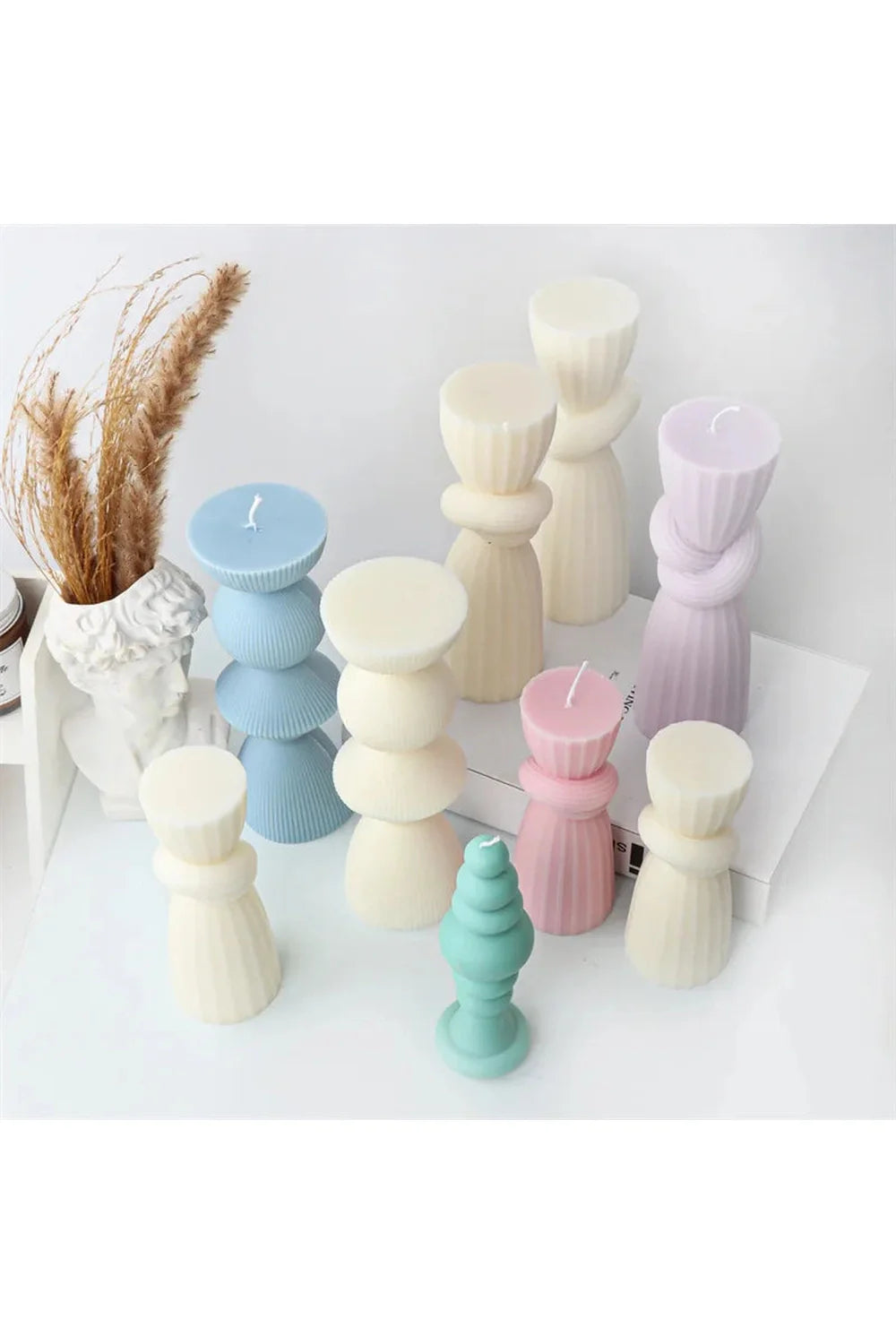 Lisslune | Knot Candle Shape DIY