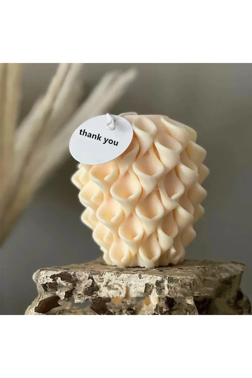 Lisslune | Wave candle mold DIY
