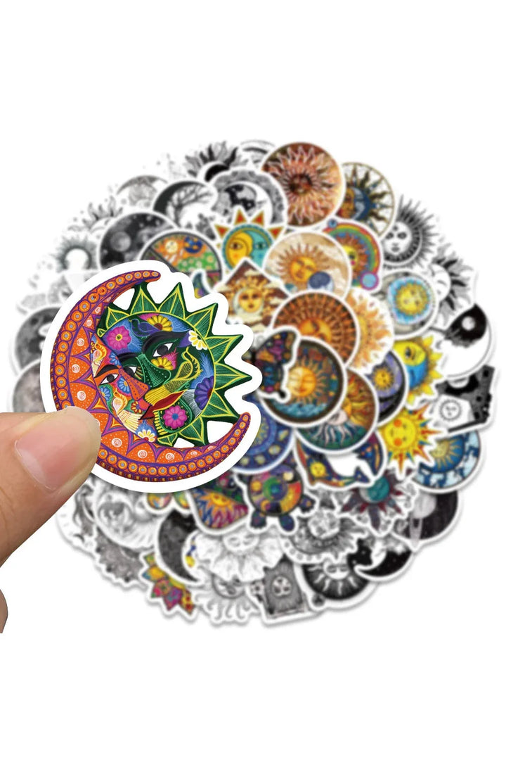 Lisslune | Moon Gothic Sticker