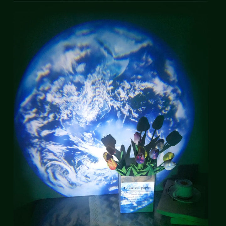Lisslune | Mini Moon Projector Atmosphere Lamp