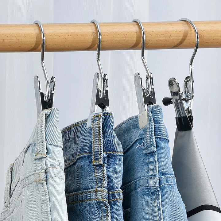 Lisslune | Clip Swift Stainless Steel Hanger Hooks